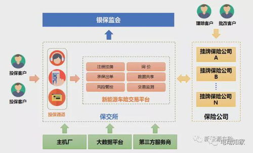 新能源车险专属交易平台正式上线 保费暴涨 图片